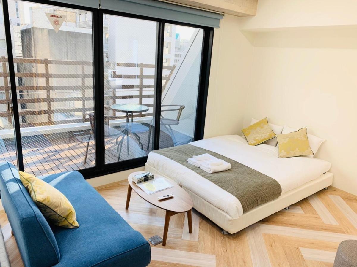 Wellstay Honmachi Osaka Exterior foto